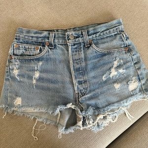 Vintage Levi Jean Shorts